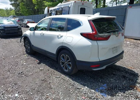 2020 Honda Cr-V Awd Ex z USA, uszkodzony, nr VIN 5J6RW2H5XLA020413